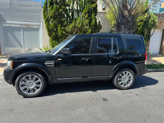 LAND ROVER DISCOVERY 4 5.0 V8 GASOLINA HSE 4WD AUTOMÁTICO